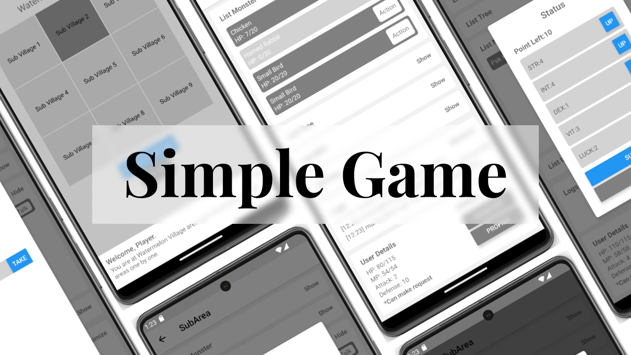 Image showcase simplegame