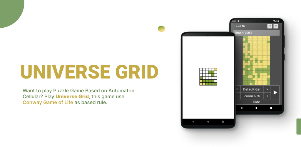 Image showcase Universe Grid